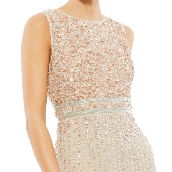 Mac Duggal Sequin Gown (NWT) - Picture 1 of 16